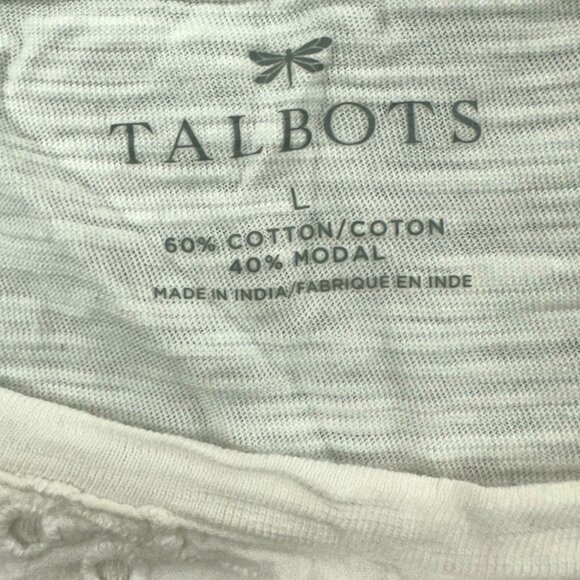 Talbots White Tank Top - Picture 5 of 7